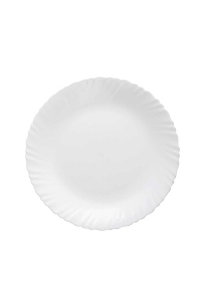 Luminarc Feston 19 cm Opal Dessert Plate, P4468