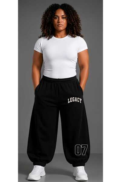 EFFRENATU Unisex Wide Leg 100% Cotton Trousers Comfortable Casual Style