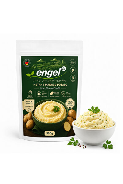 ENGEL Premium Mashed Potato Powder 500g with Skimmed Milk | Creamy Instant Mi...
