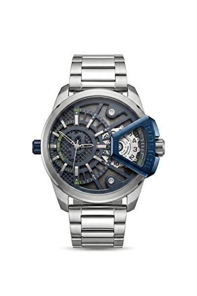 Police Underlined Analog-Chronograph Stainless Steel Watch PEWJM0004202