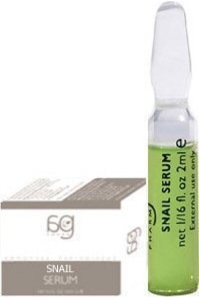 AG PHARM Snail Serum Ορός Άμεσης δράσης με εκχύλισμα απο σάλιο σαλιγκαριού, 1...