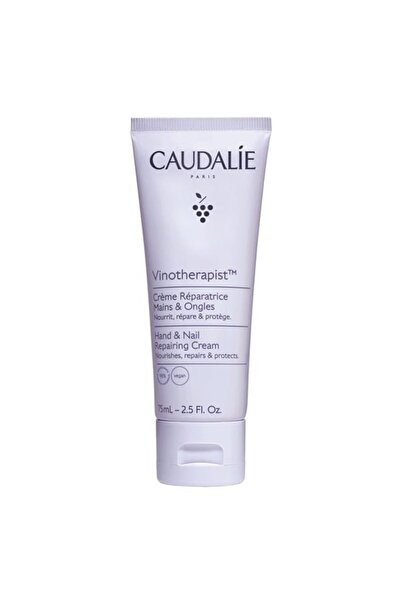 Caudalie Vinotherapist Hand &amp; Nail Repairing Cream, Ενυδατική &amp; Επανο...