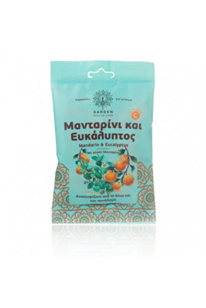 Garden Of Panthenols GARDEN Καραμέλες για το Λαιμό Μανταρίνι &amp; Ευκάλυπτος...