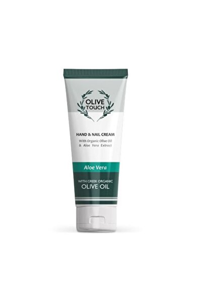 Olive Touch Κρέμα Χεριών &amp; Νυχιών με βιολογικό Λάδι Ελιάς και εκχύλισμα Α...