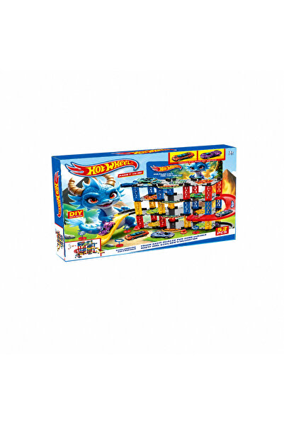 HOT WHEELS Wheel of Fire Toy Car Track - Xiaolongren Edition