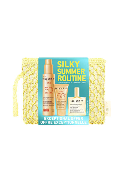 Nuxe Silky Summer Routine Set