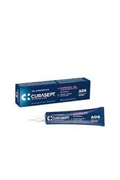 Curaprox Curasept Ads 100 Gel Περιοδοντική Γέλη Ούλων Με 1% Χλωρεξιδίνη 30ml