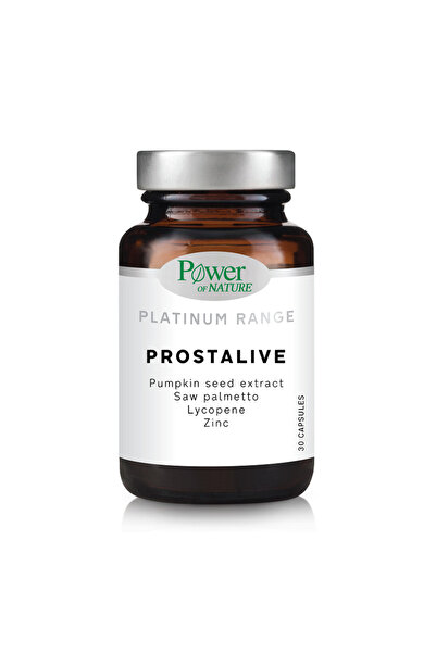 Power Health POWER OF NATURE Classics Platinum Prostalive 30Caps