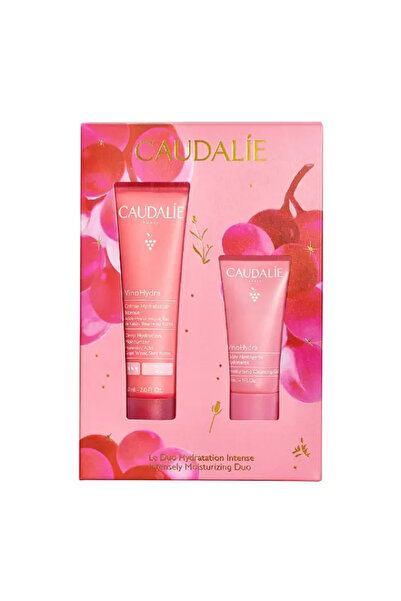 Caudalie Σετ VinoHydra Κρέμα Ενυδάτωσης 60ml &amp;   VinoHydra Ενυδατικό Καθα...