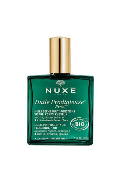 Nuxe Huile Prodigieuse Neroli Oil Ενυδατικό Ξηρό Λάδι για Μαλλιά, Πρόσωπο &am...