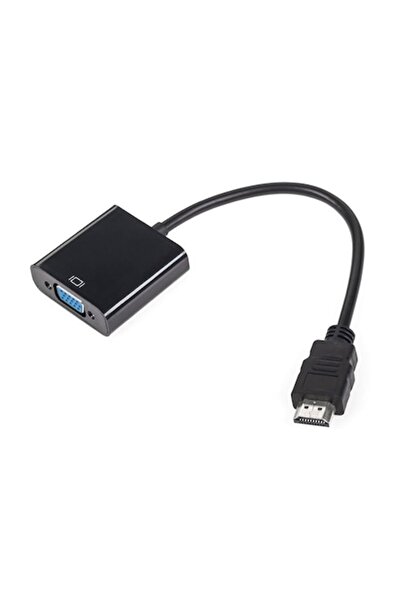 WDR Adaptor HDMI tată la VGA mamă cu ieșire audio stereo, WDR, convertor digi...