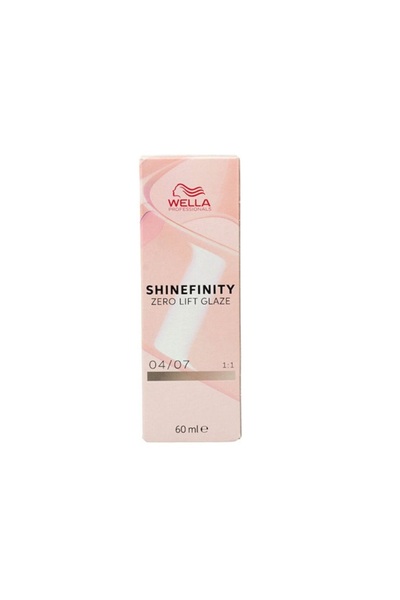 Wella Professionals Wella Shinefinity - Vopsea de păr semi-permanentă Zero Li...
