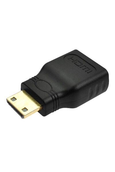 Pyramid Adaptor HDMI la Mini HDMI, 1080P, Full HD, Placat cu aur, MINIHDMI3