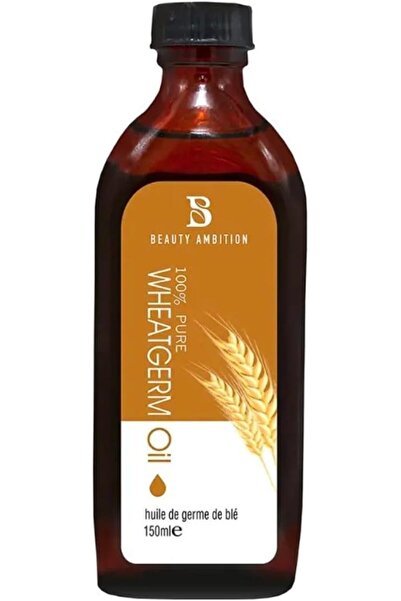 BEAUTY AMBITION Essential Oils for Hair and Skin Care - 150 Ml - Wheat Germ Oil