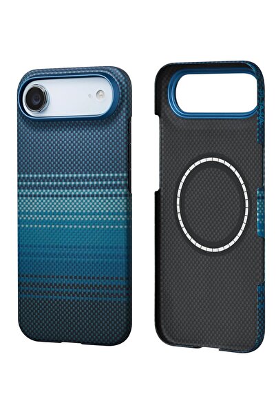 PITAKA Apple iPhone Air 5G 2025 Magnetic Phone Case Made of Aramid Fiber with...
