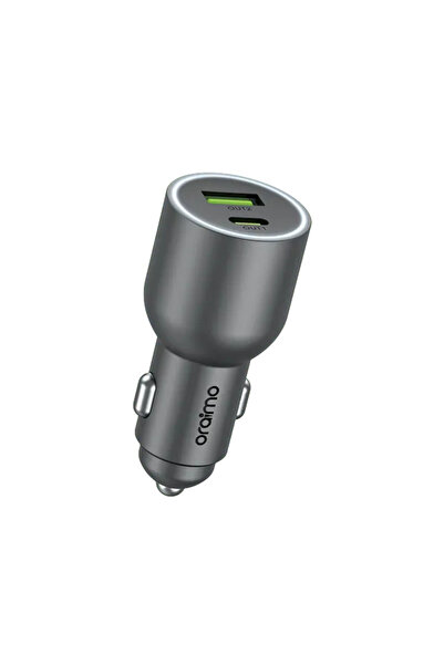 oraimo باور درايف برو بمنافذ يو إس بي-سي ويو إس بي بقوة 69 واط - كروم