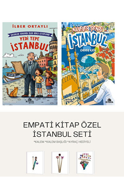 Kronik Kitap Çocuklar Soruyor, İlber Hoca Cevaplıyor: Yedi Tepe İstanbul - Ku...