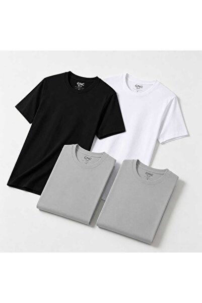MODA Women's Gnc Crew Neck Cotton Modern Fit T-Shirt