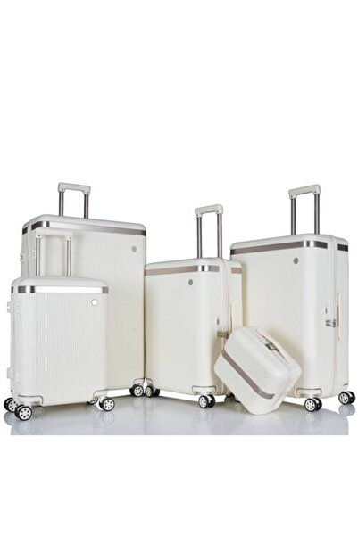 Assoda Polycarbonate 5-piece luggage set for brides and travelers |