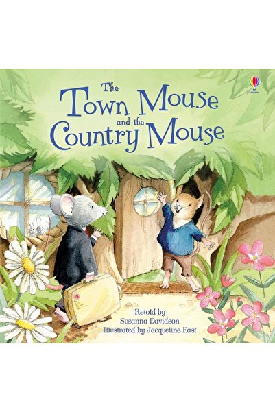 Usborne Book The Town Mouse and the Country Mouse, Usborne, + 2 years