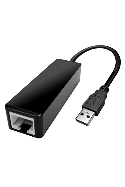 POWERTECH αντάπτορας δικτύου CAB-U038, USB, 100Mbps Ethernet, μαύρος