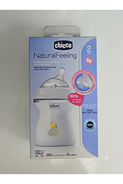 Chicco Biberon din silicon PP, 250ml, unisex, 2 luni+, 0% BPA