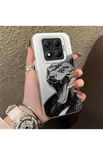 ARTISHELL Redmi Note 14 Pro 4G/5G Uyumlu Erkekler için trend, şık ve darbeye ...