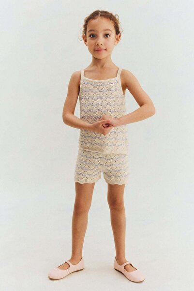 H&M 2-piece pointelle-knit cotton set