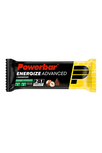 Powerbar Energize Advanced Hazelnut Chocolate Energy Bar – High Carb 2:1 Spor...