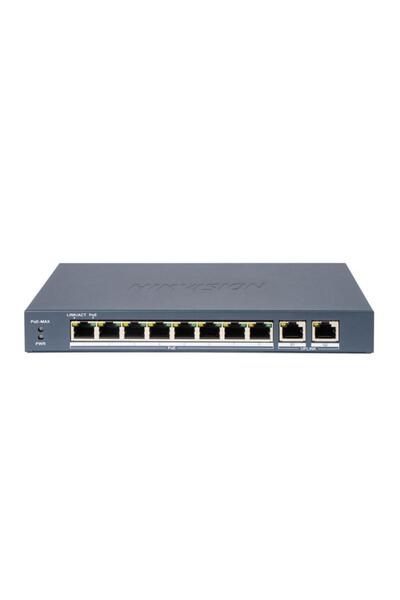 Hikvision DS-3E1310P-EI(B) Διακόπτης PoE