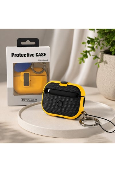 WOTOBEUS AirPods Pro 2 Kılıfı AirPods Pro 1 Uyumlu Silikon Darbe Korumalı Kil...