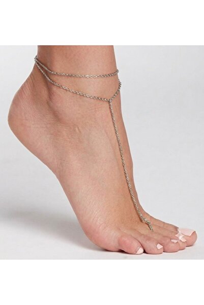 Shiklik Two Row Chain Women's Foot Anklet