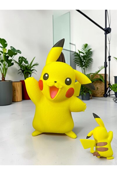 AdresimeYolla Pokemon - Pikachu Büyük Boy