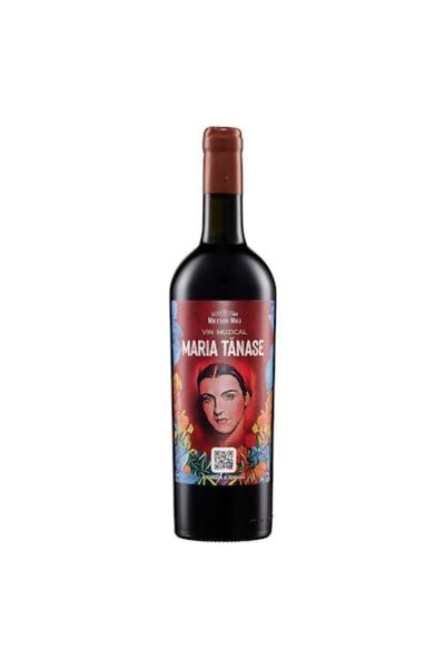 Milestii Mici Red wine, Milestii Mici collection, Muzical Maria Tanase, Dry, ...