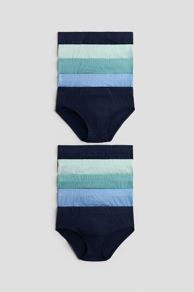 H&M 10'lu Erkek Çocuk Külotu