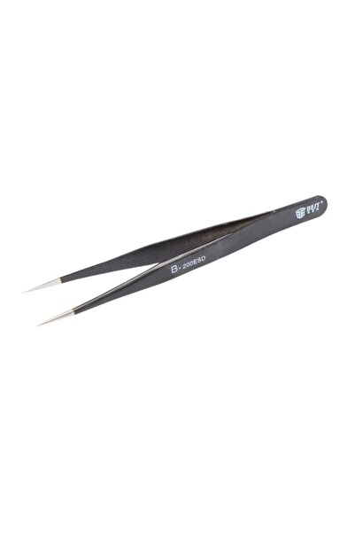 Best Αντιστατική Τσιμπίδα BST-200ESD, Non Magnetic, 120mm, Ίσια