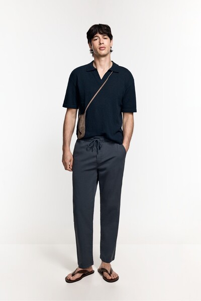 LEFTIES Slim fit jogger pantolon