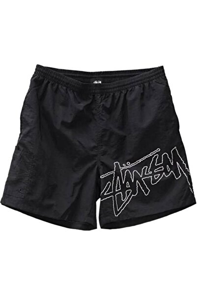 COZYWEAR Black Printed Shorts