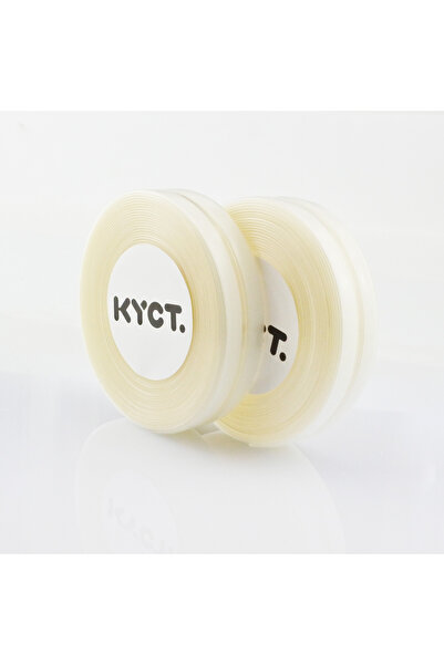 KYCT Bagheta finisare autoadeziva 10x10 mm transparenta 5 m