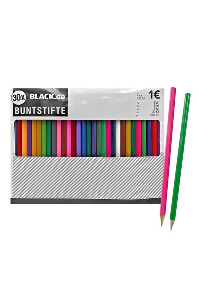 OEM Ξυλομπογιές Σετ=30τεμ. 17,5cm JustNote 80869