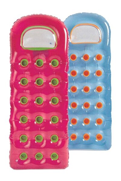 İNTEX WET SET Intex Bardaklı Mavi Pembe Deniz Yatağı 188x71 Cm