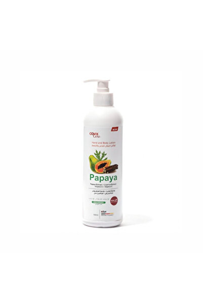 Covex Care COVIX Care, Papaya Lotion, Moisturizing and Whitening Body and Han...