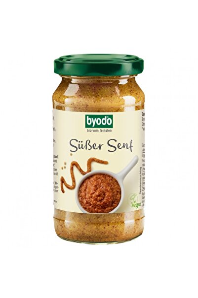 Byodo Mustar dulce fara gluten,