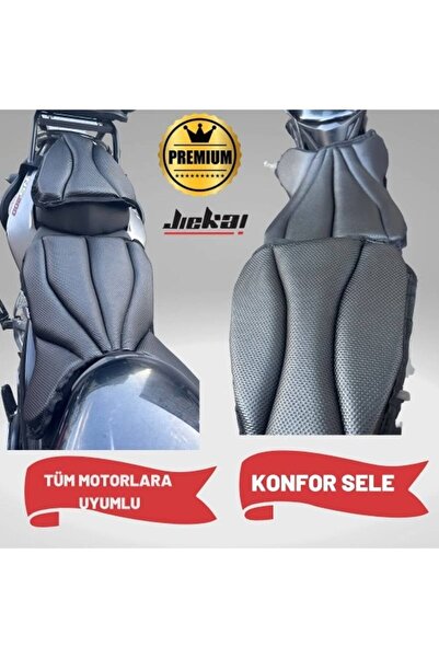 JK Arora Max-T Easy J7 İKİLİ KONFOR SELE TÜM MOTORLARA UYUMLU