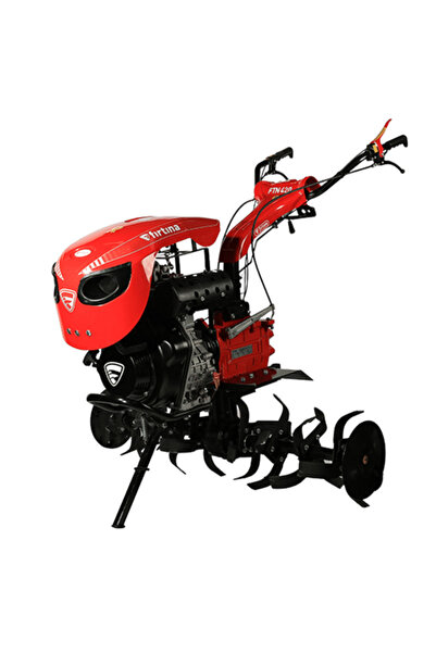 420 Dizel İpli Çapalama Makinesi 10 HP