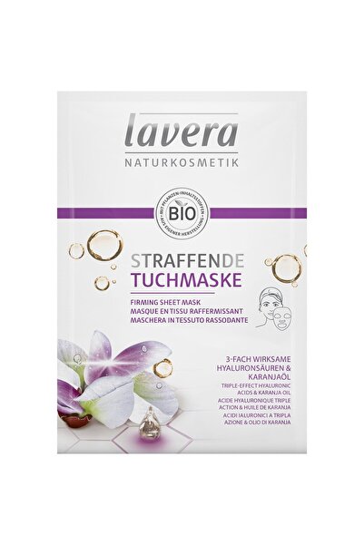Lavera Masca de fata pentru fermitate cu acid hialuronic si ulei de karanja