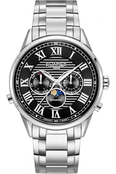 Roamer Ceas bărbătesc 513821 41 85 50 — clasic din oțel inoxidabil