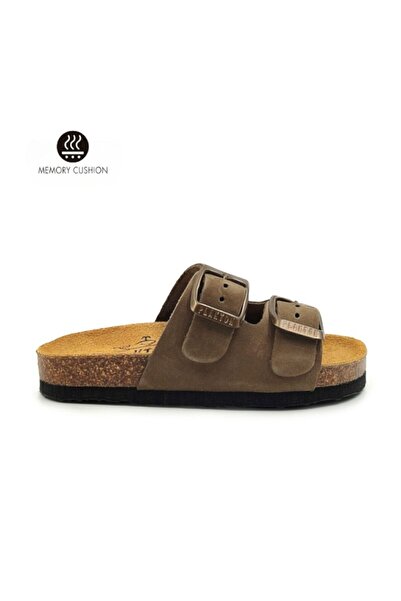 PLAKTON 121402 Nobuck Kaki