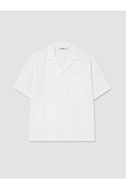 LC Waikiki Vizyon New Season Regular Fit Resort Collar Men's Shirt