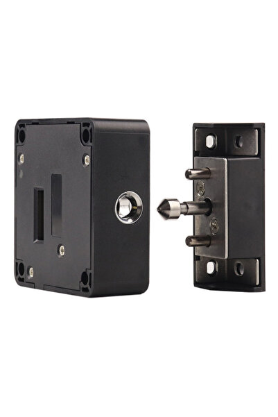 kerong ηλεκτροπύρος KR-S61A, με RFID reader, κρυφός, μαύρος